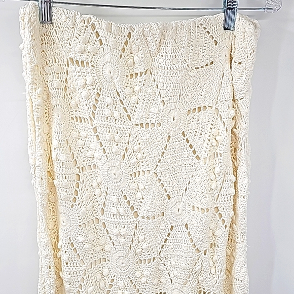 Free People Tavi Crochet Maxi Skirt & Top 2-Piece Set - Picture 10 of 16